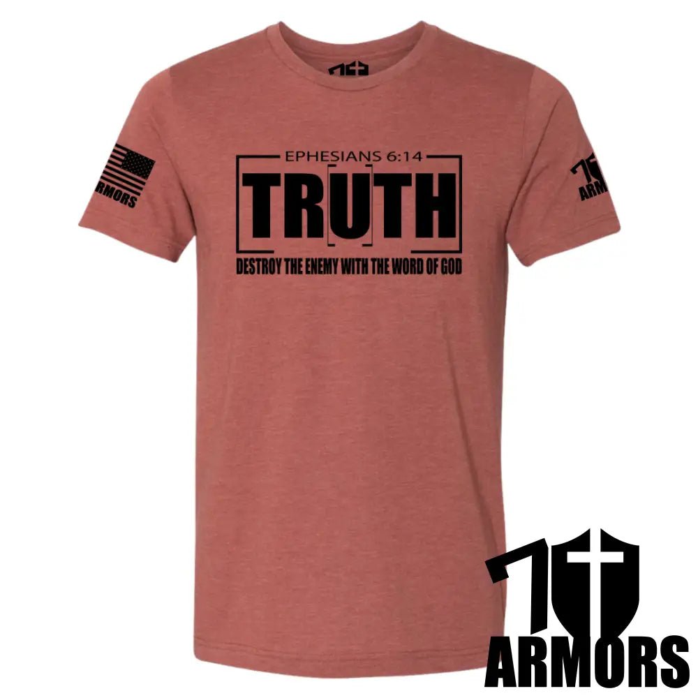 BELT OF TRUTH T - SHIRT - Glorious Grounds