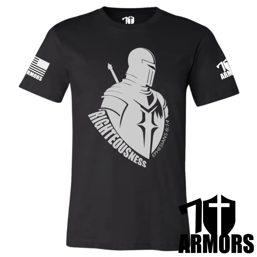 BREASTPLATE OF RIGHTEOUSNESS T - SHIRT - Glorious Grounds
