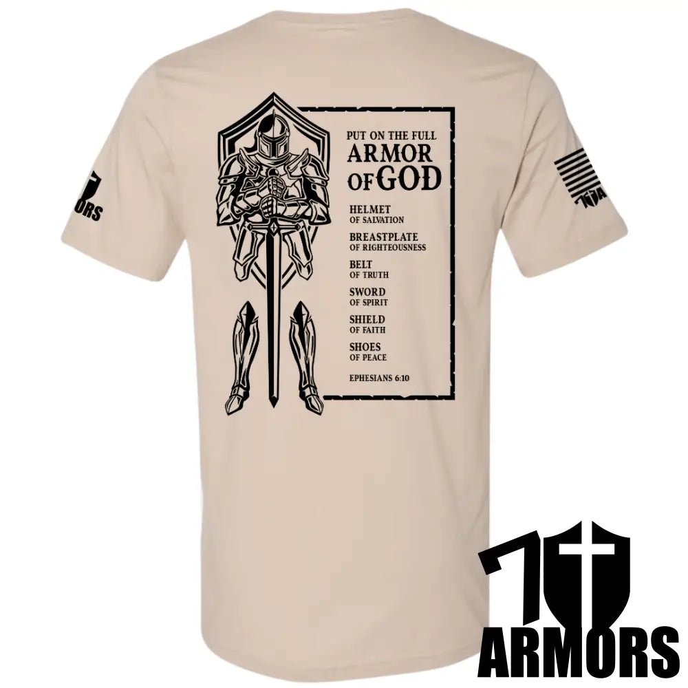 FULL ARMOR T - SHIRT - Glorious Grounds