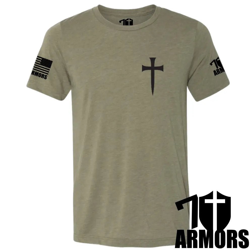 GOSPEL OF PEACE T - SHIRT - Glorious Grounds