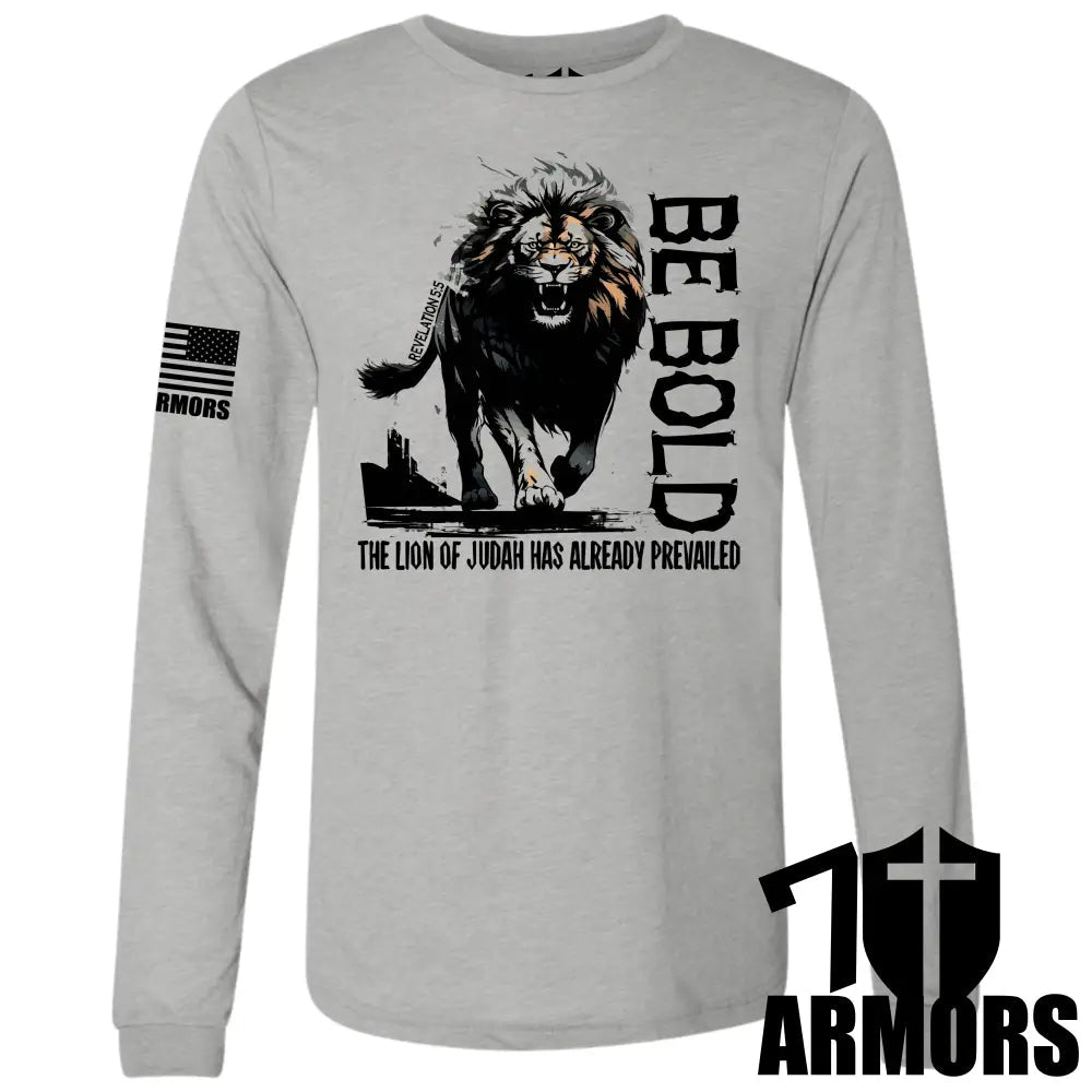 LION OF JUDAH LONG SLEEVE - Glorious Grounds