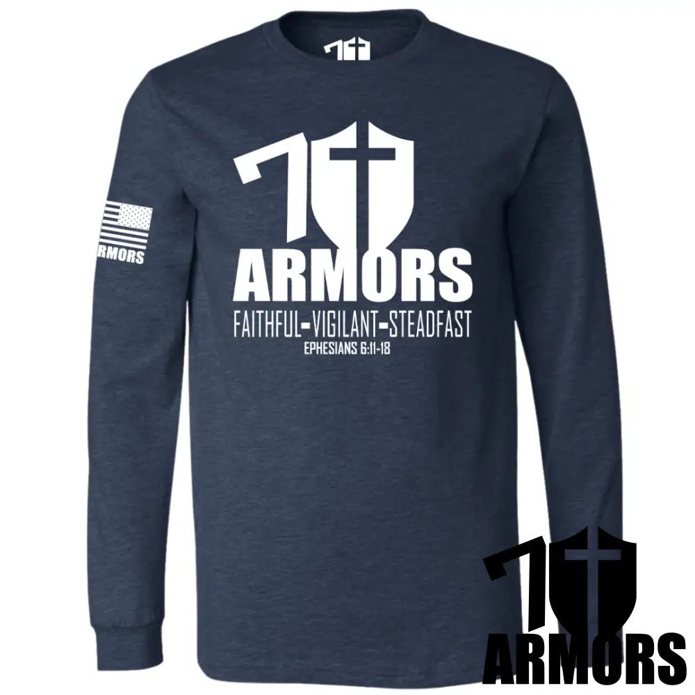 LOGO LONG SLEEVE - Glorious Grounds