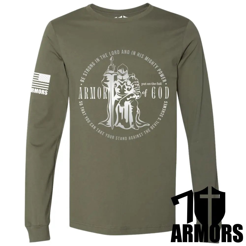 TAKE YOUR STAND LONG SLEEVE - Glorious Grounds