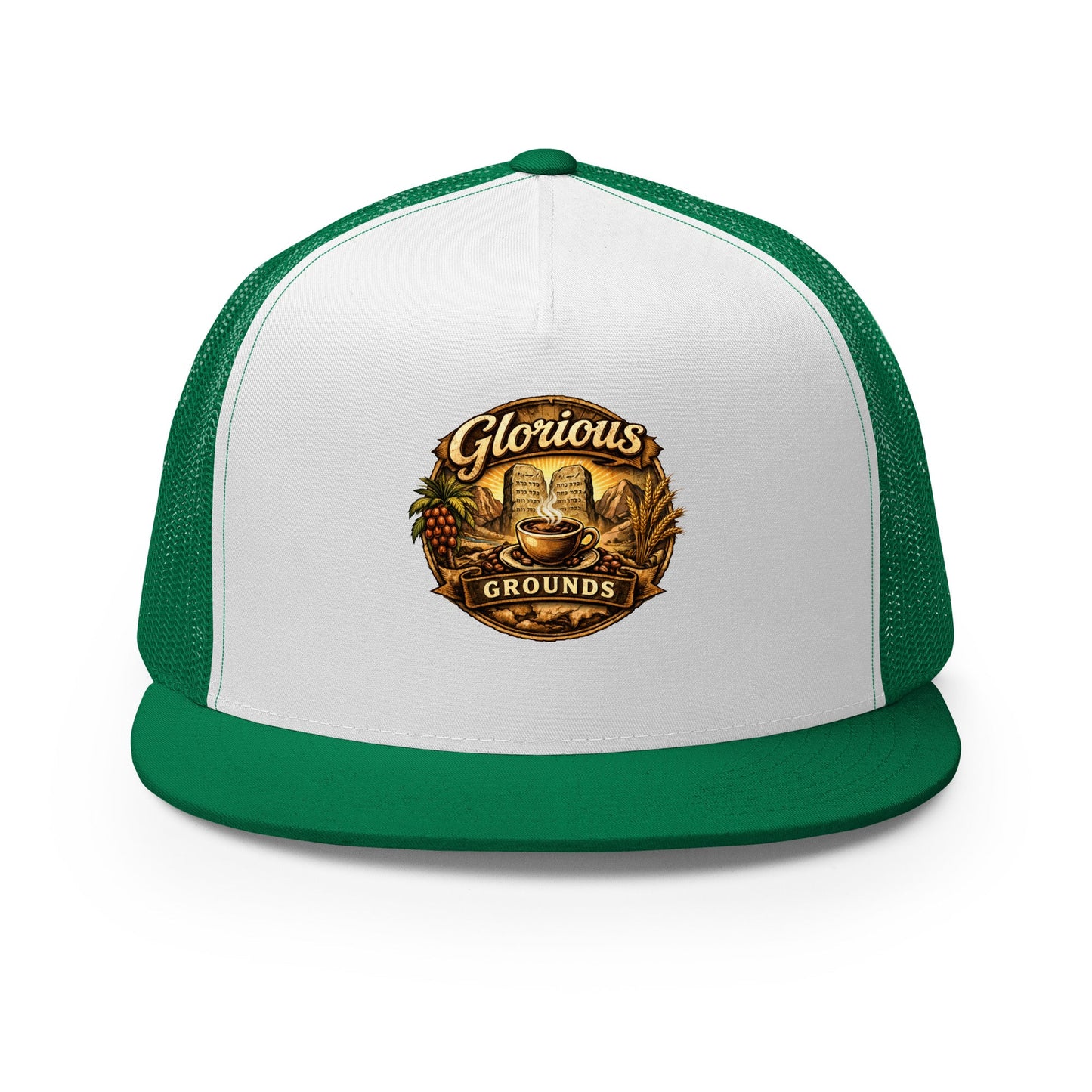 Trucker Cap - Glorious Grounds