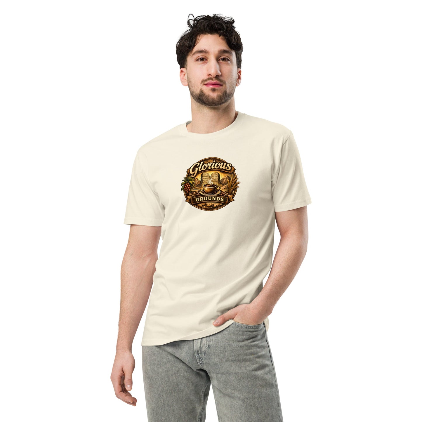 Unisex premium t-shirt - Glorious Grounds