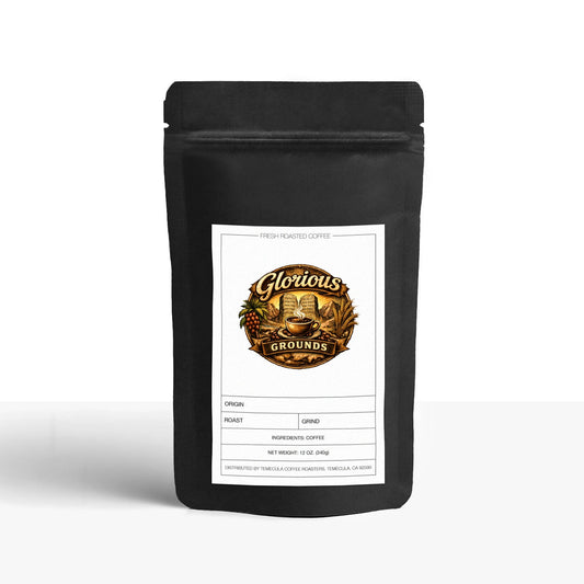 60 Pack Single Serve Coffee Capsules - Glorious Grounds