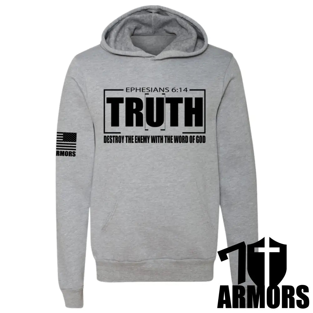BELT OF TRUTH HOODIE - Glorious Grounds