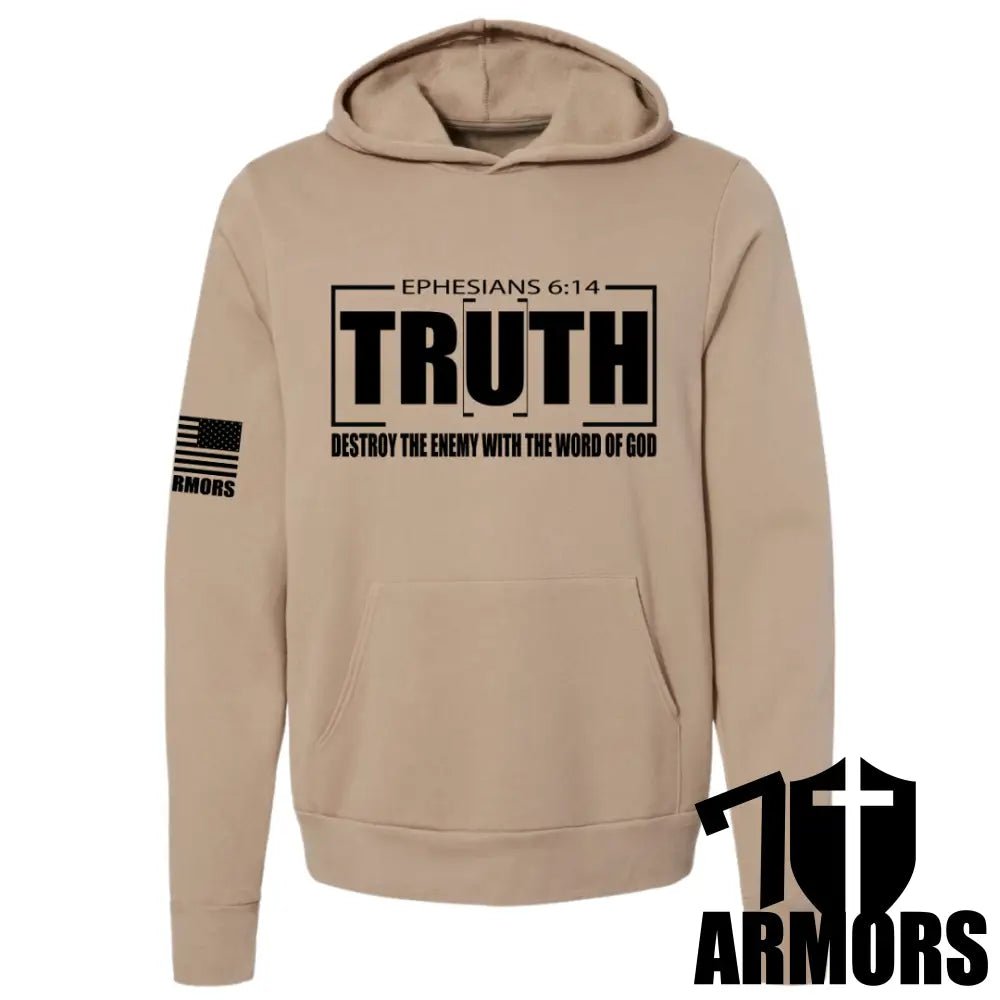 BELT OF TRUTH HOODIE - Glorious Grounds