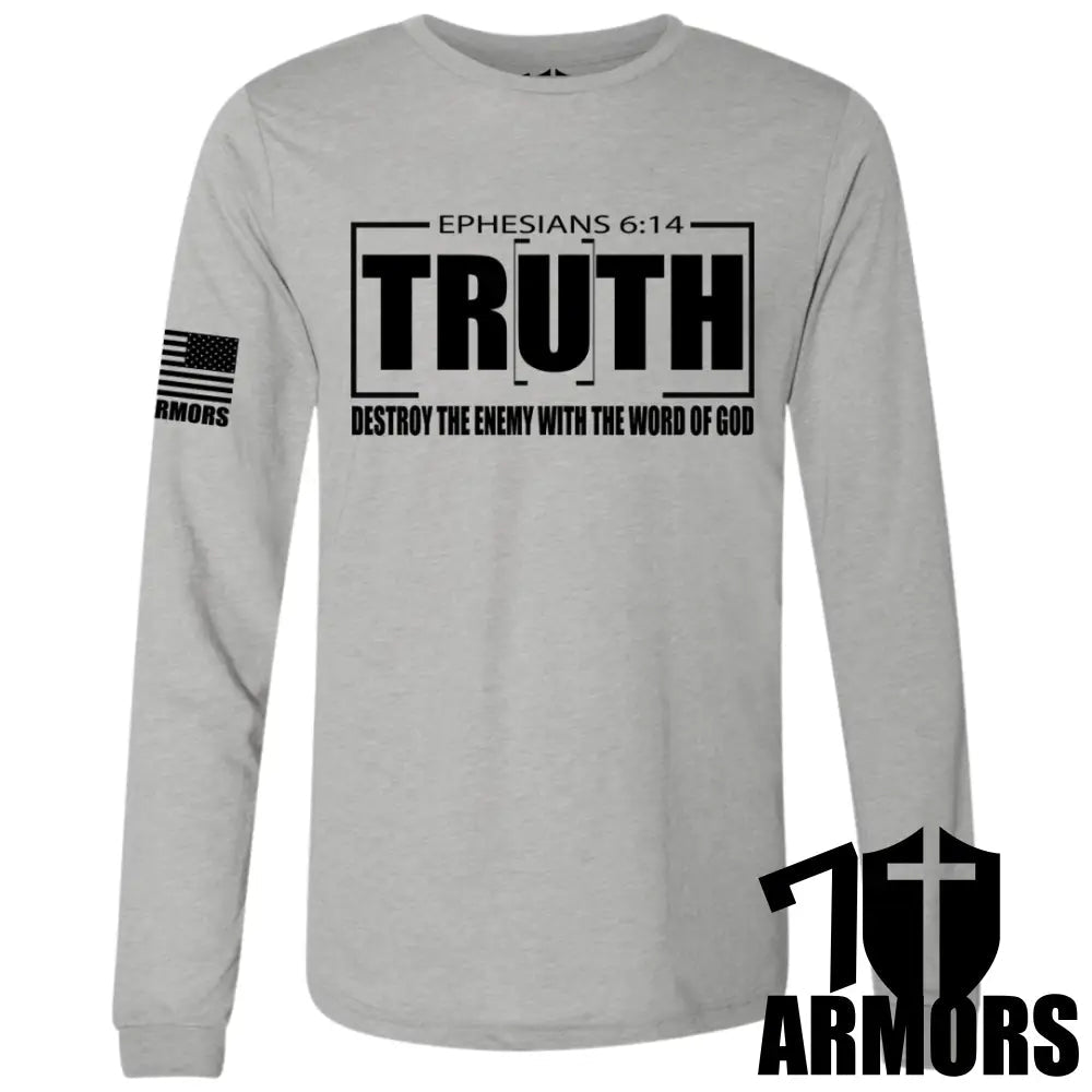 BELT OF TRUTH LONG SLEEVE - Glorious Grounds