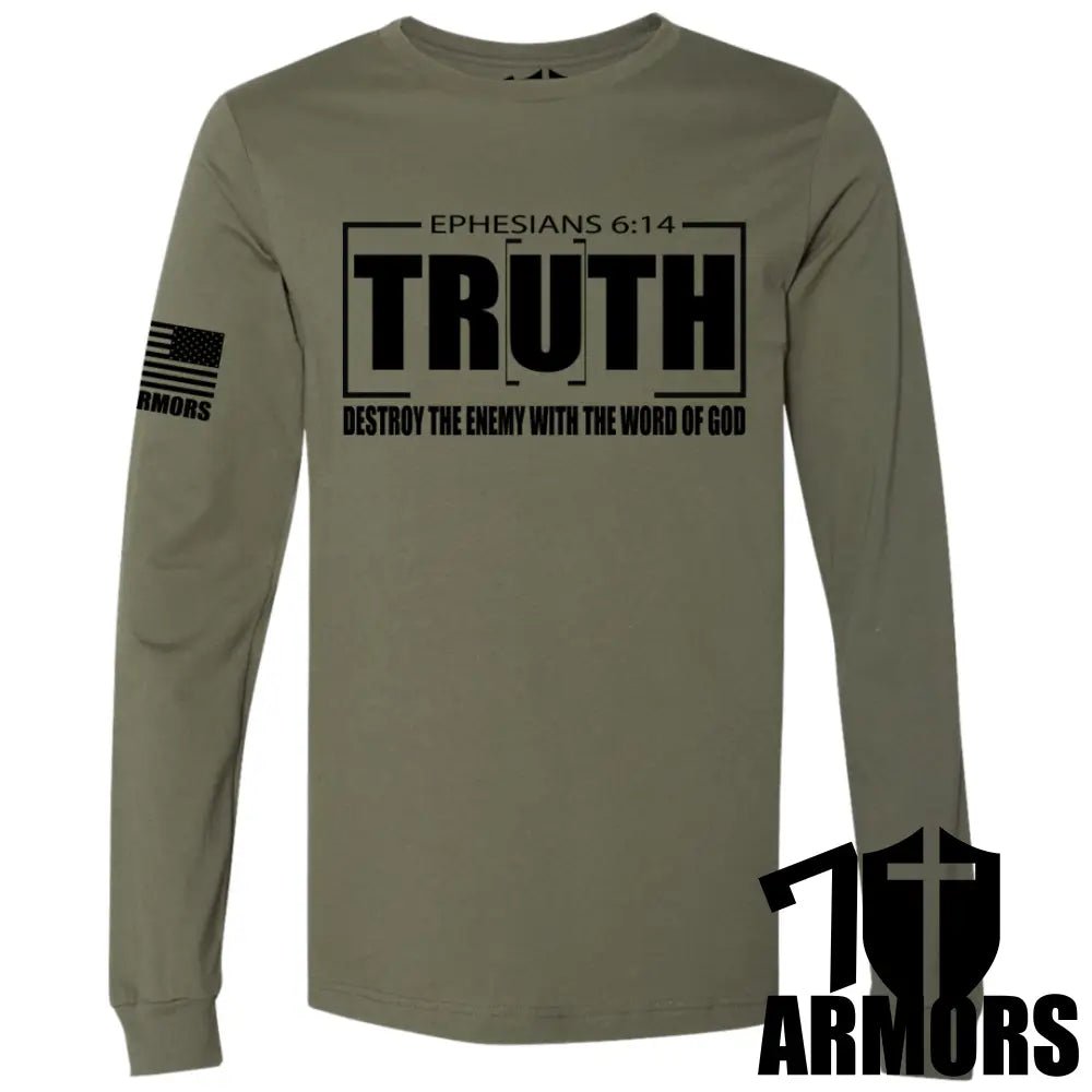 BELT OF TRUTH LONG SLEEVE - Glorious Grounds