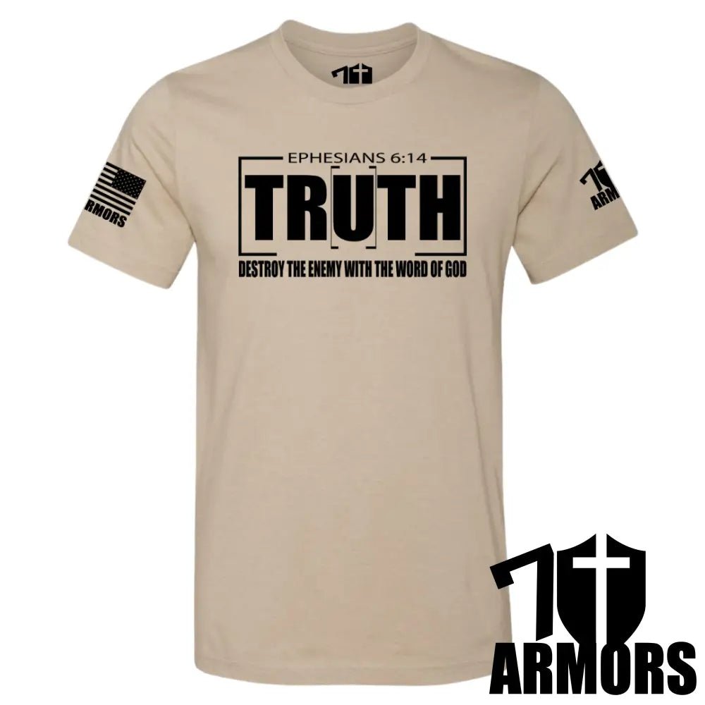 BELT OF TRUTH T - SHIRT - Glorious Grounds