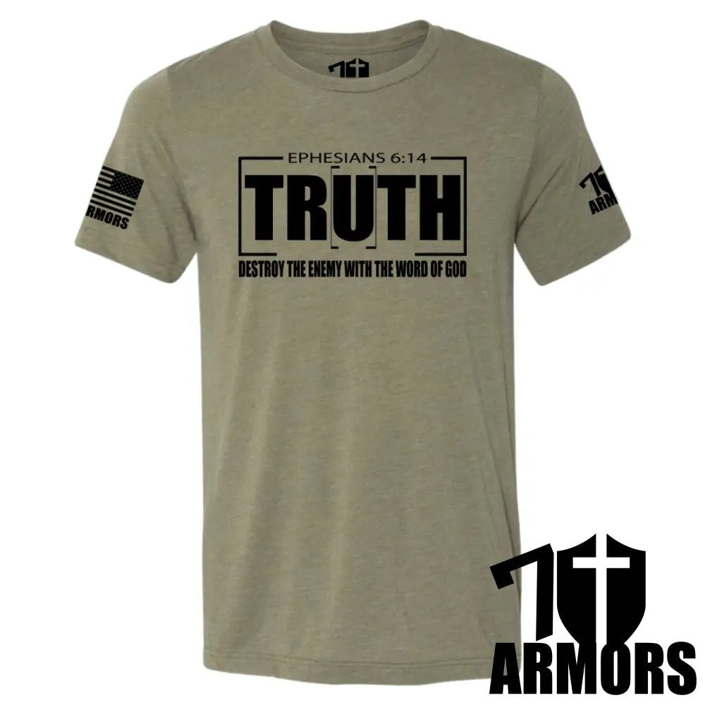 BELT OF TRUTH T - SHIRT - Glorious Grounds