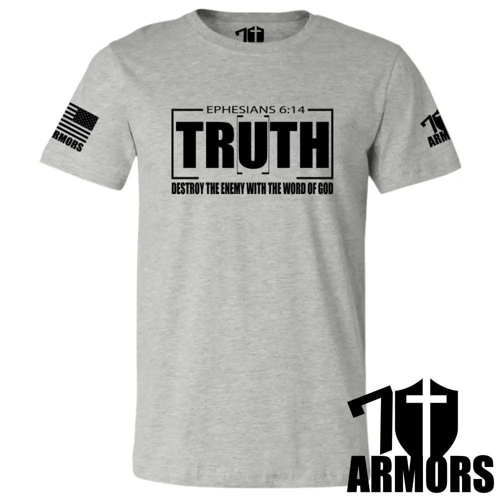 BELT OF TRUTH T - SHIRT - Glorious Grounds