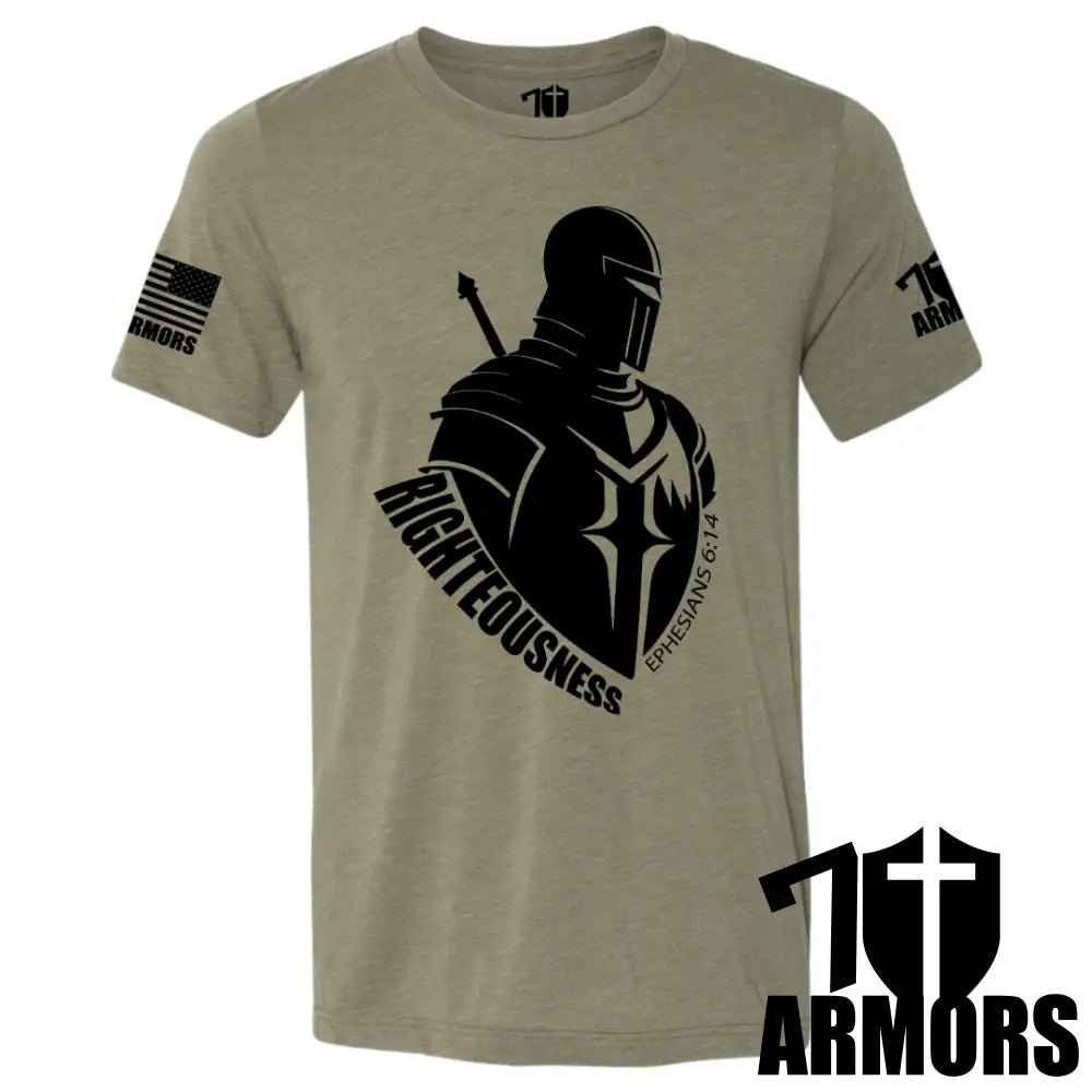 BREASTPLATE OF RIGHTEOUSNESS T - SHIRT - Glorious Grounds