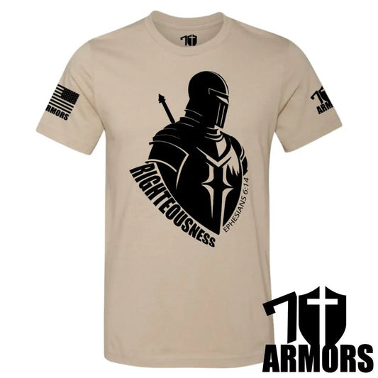 BREASTPLATE OF RIGHTEOUSNESS T - SHIRT - Glorious Grounds