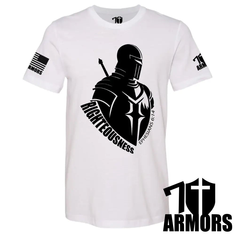 BREASTPLATE OF RIGHTEOUSNESS T - SHIRT - Glorious Grounds