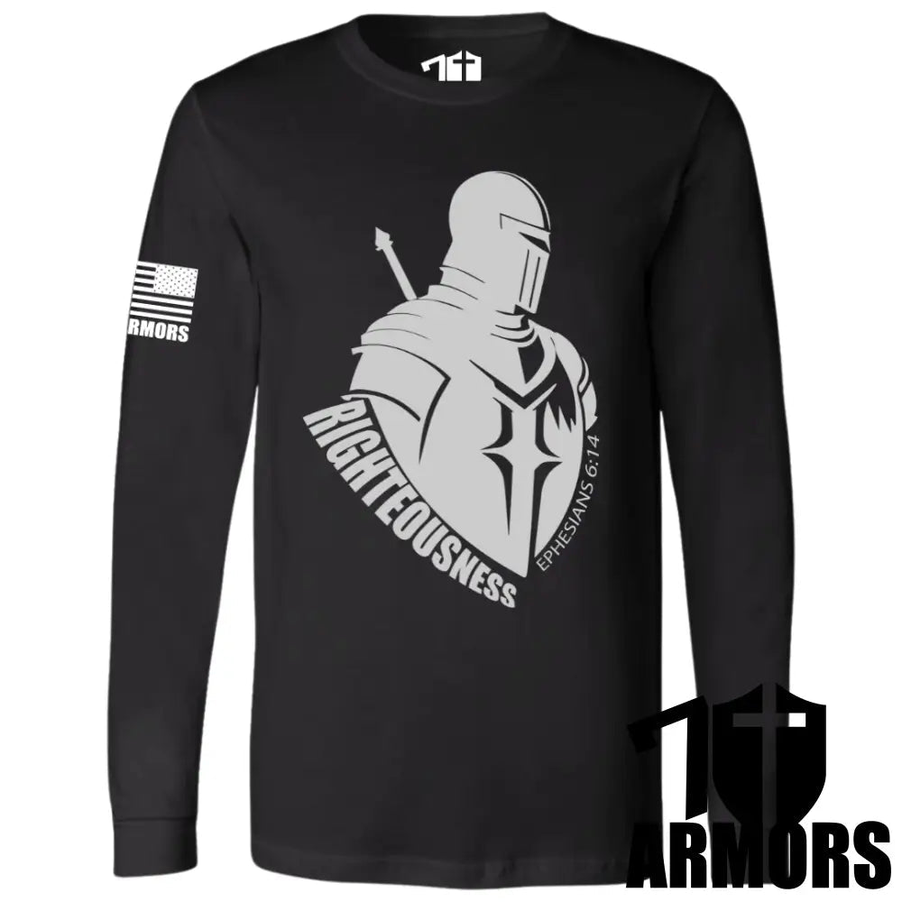 BREASTPLATE OF RIGHTOUENESS LONG SLEEVE - Glorious Grounds