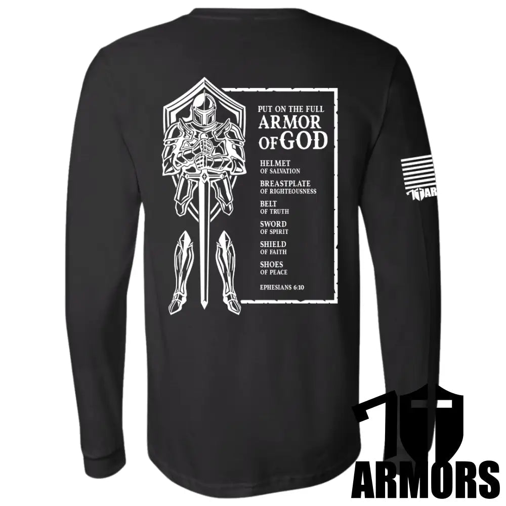 FULL ARMOR OF GOD LONG SLEEVE - Glorious Grounds