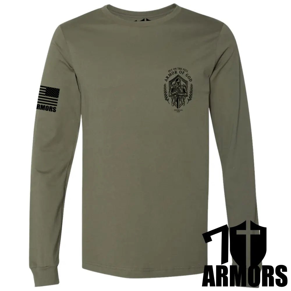 FULL ARMOR OF GOD LONG SLEEVE - Glorious Grounds