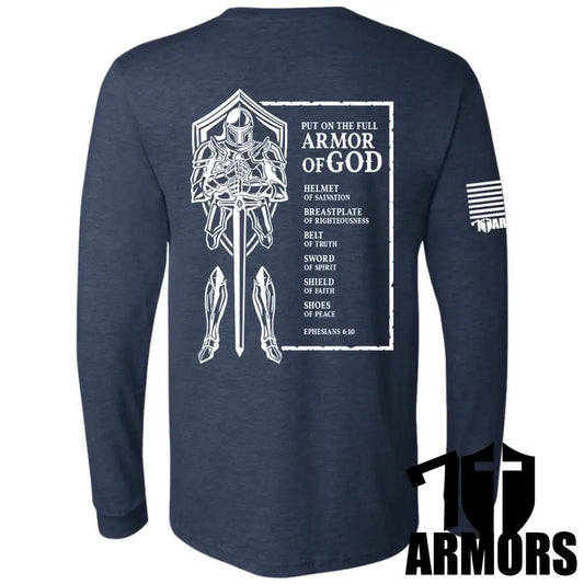 FULL ARMOR OF GOD LONG SLEEVE - Glorious Grounds