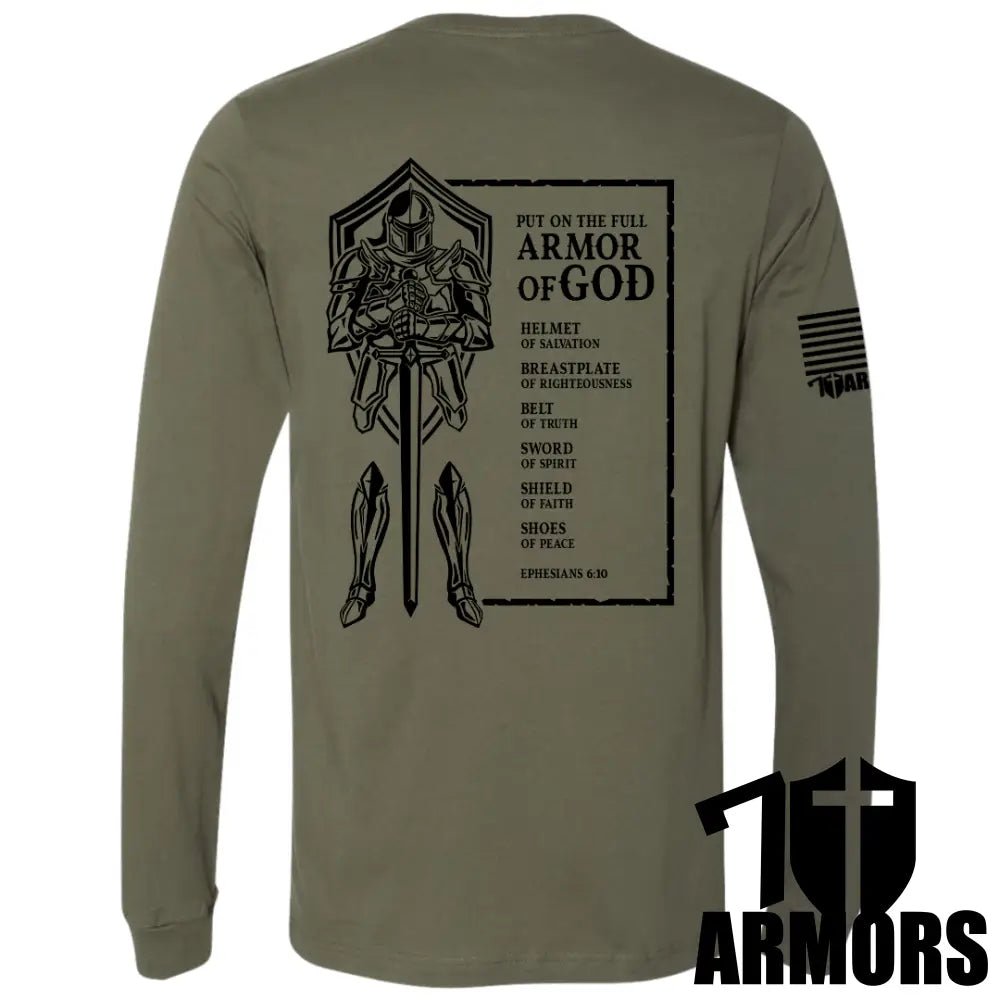 FULL ARMOR OF GOD LONG SLEEVE - Glorious Grounds