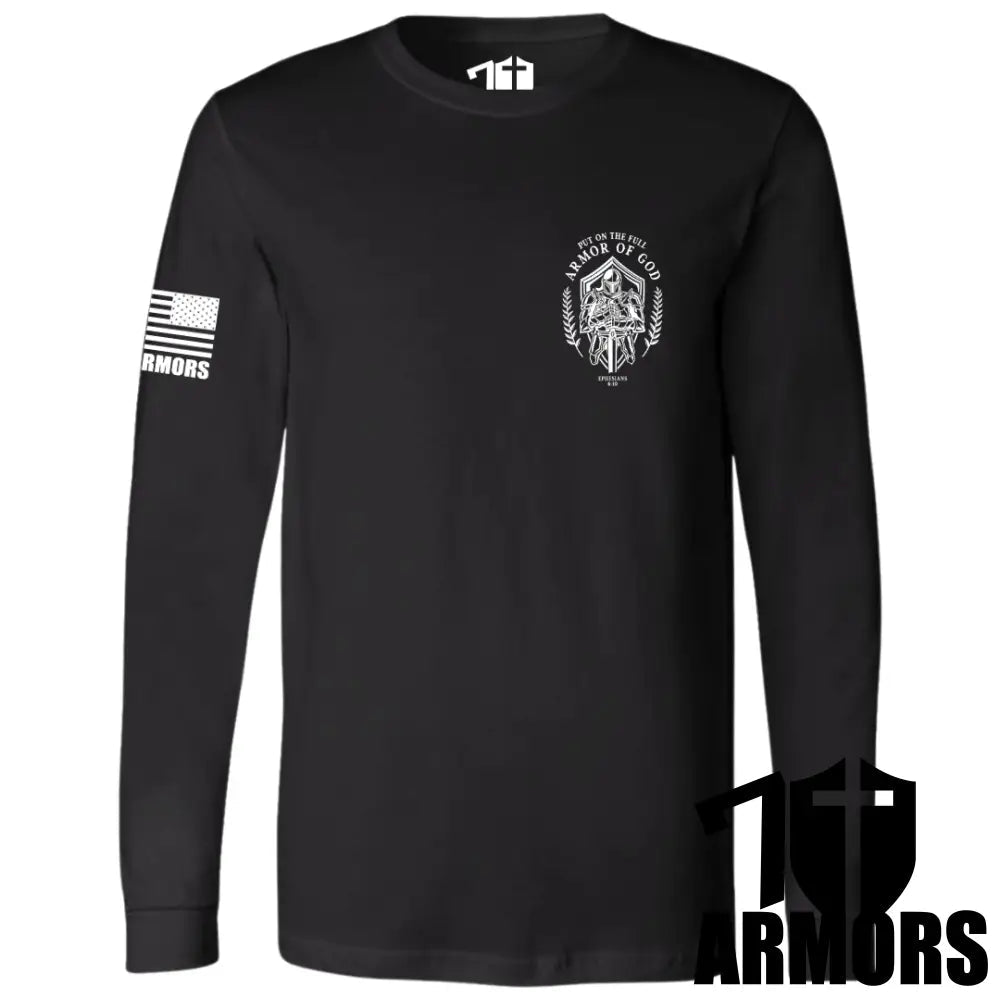 FULL ARMOR OF GOD LONG SLEEVE - Glorious Grounds