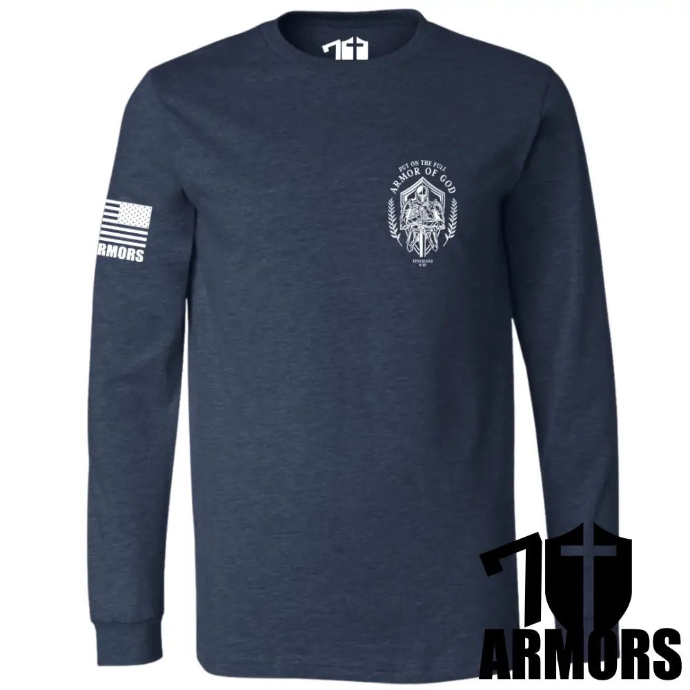 FULL ARMOR OF GOD LONG SLEEVE - Glorious Grounds