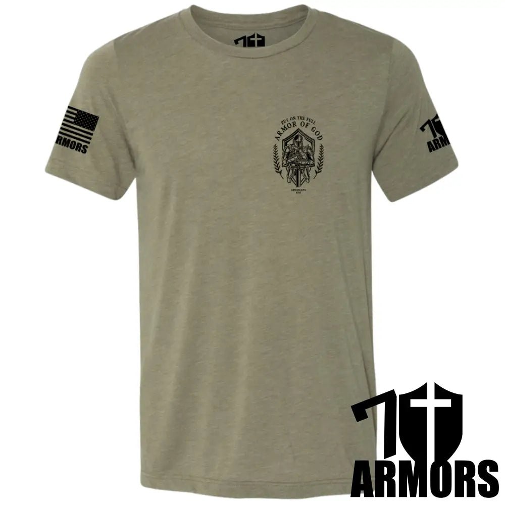 FULL ARMOR T - SHIRT - Glorious Grounds