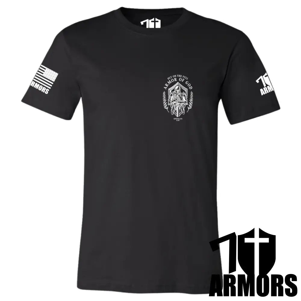 FULL ARMOR T - SHIRT - Glorious Grounds
