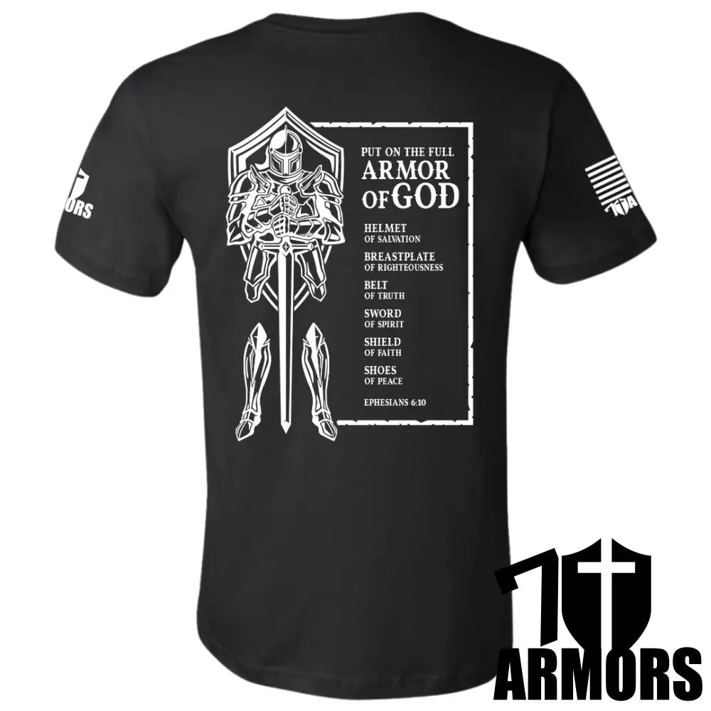 FULL ARMOR T - SHIRT - Glorious Grounds