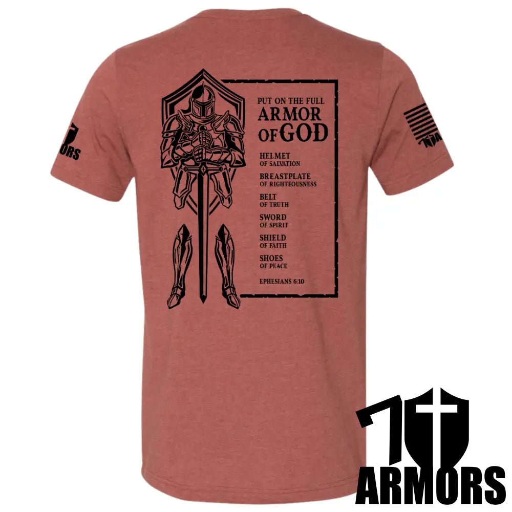 FULL ARMOR T - SHIRT - Glorious Grounds