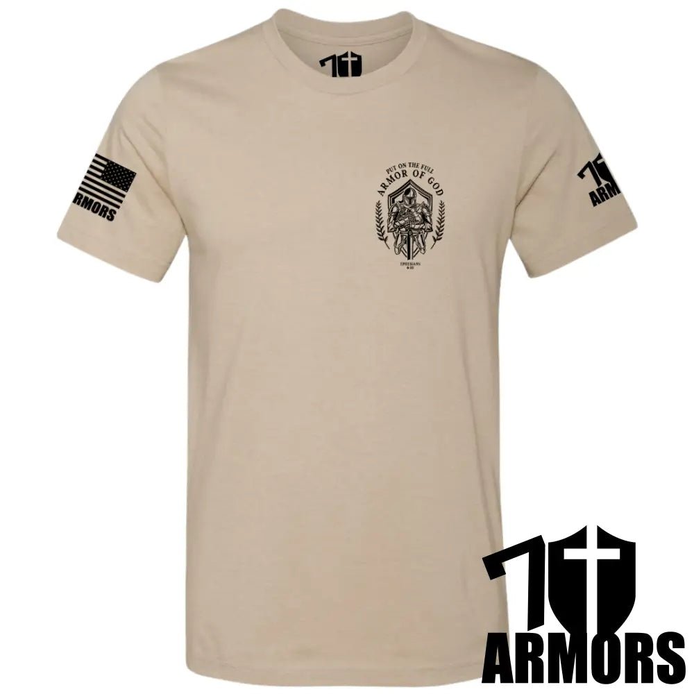 FULL ARMOR T - SHIRT - Glorious Grounds