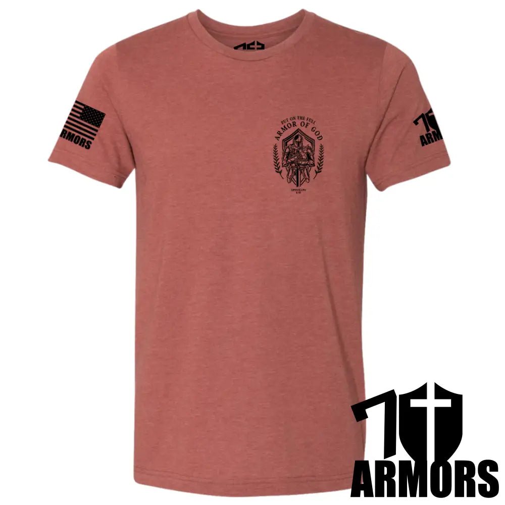 FULL ARMOR T - SHIRT - Glorious Grounds