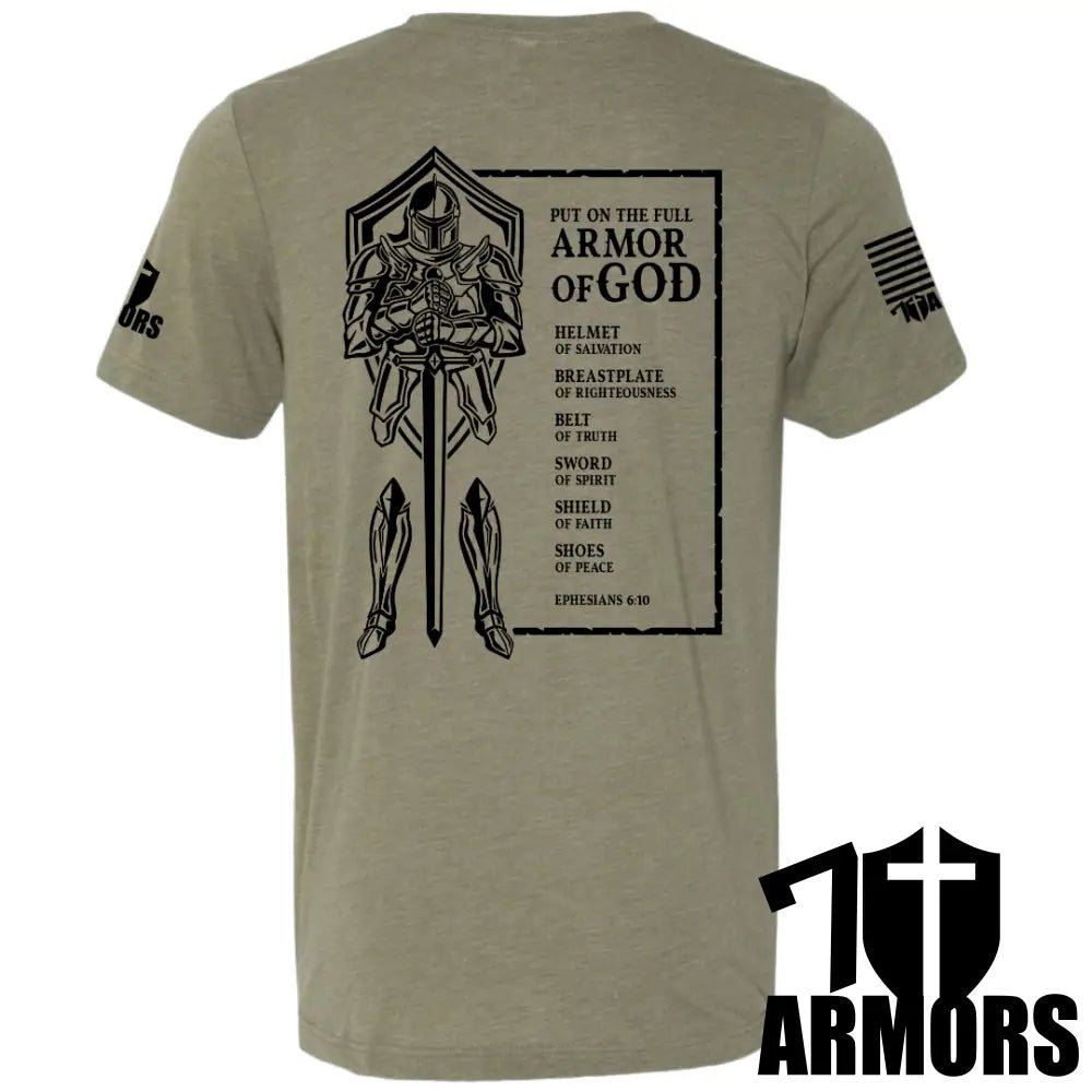 FULL ARMOR T - SHIRT - Glorious Grounds