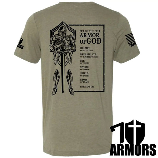FULL ARMOR T - SHIRT - Glorious Grounds