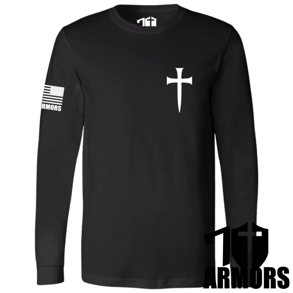 GOSPEL OF PEACE LONG SLEEVE - Glorious Grounds