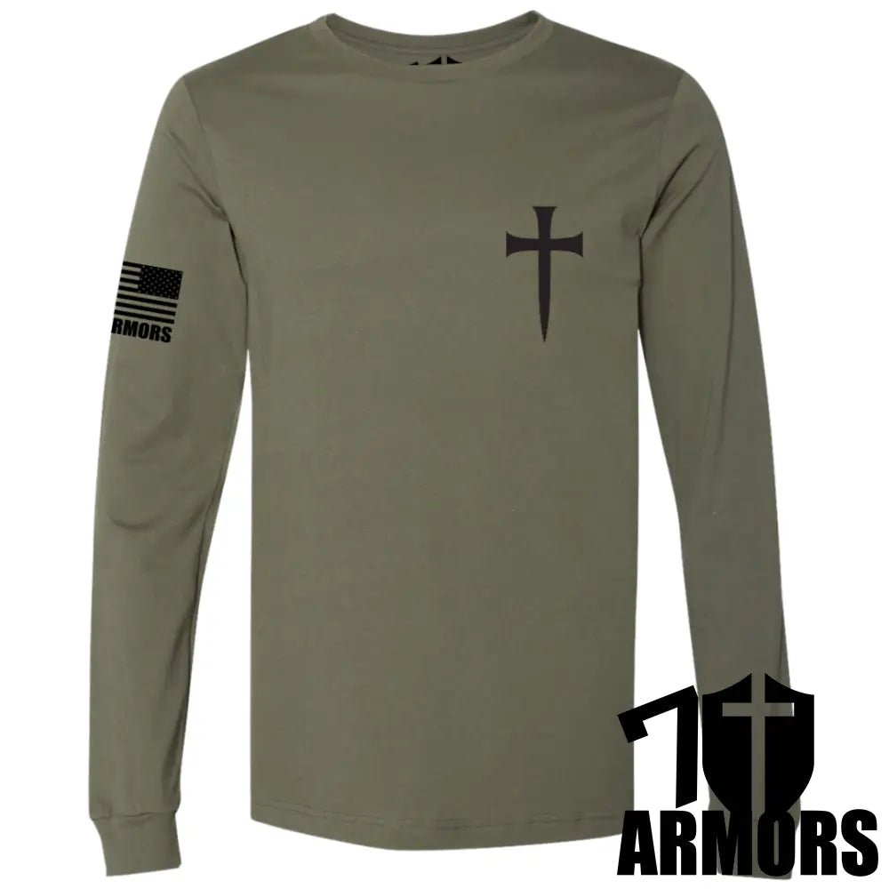 GOSPEL OF PEACE LONG SLEEVE - Glorious Grounds