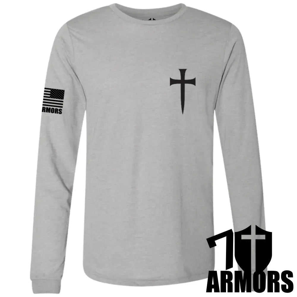GOSPEL OF PEACE LONG SLEEVE - Glorious Grounds