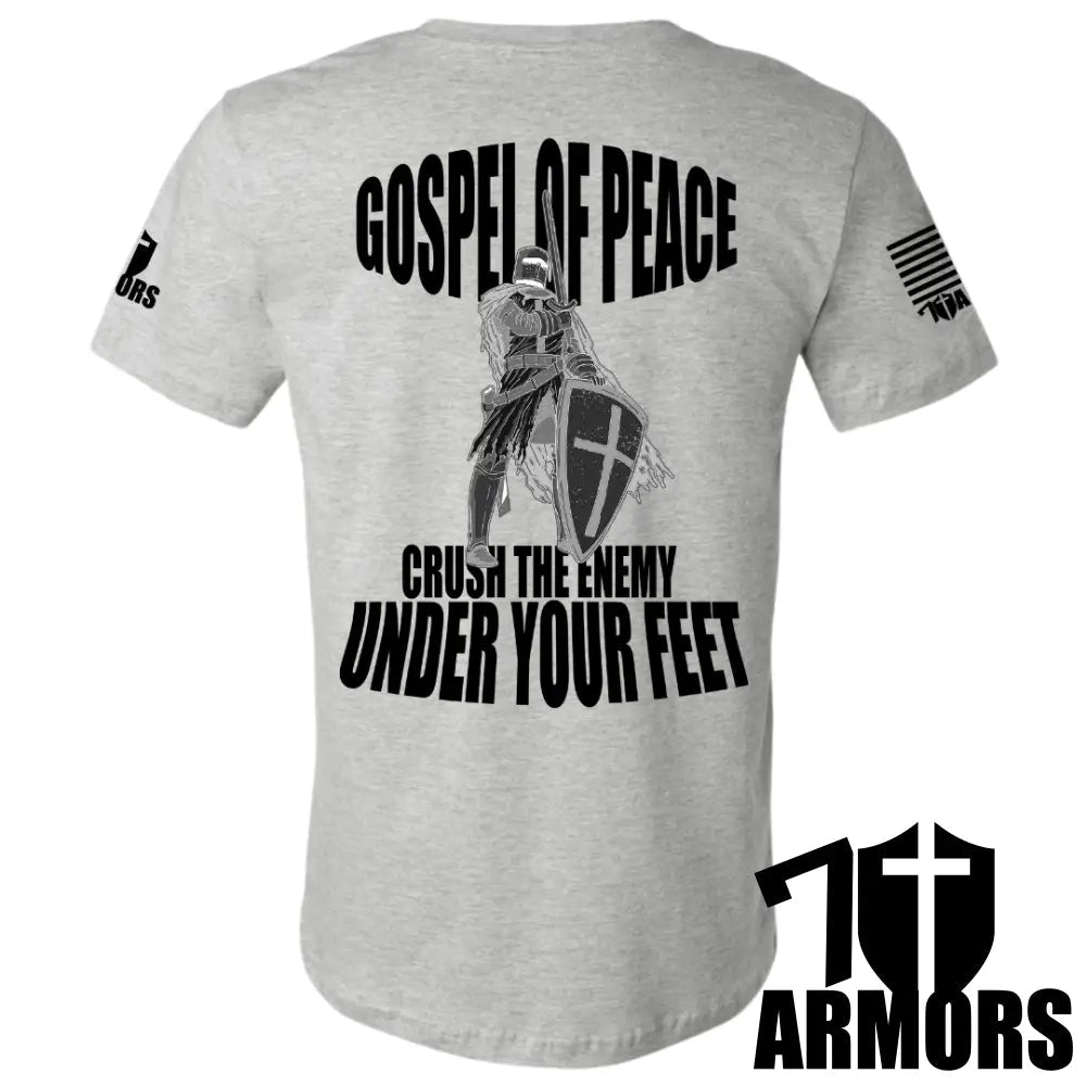 GOSPEL OF PEACE T - SHIRT - Glorious Grounds