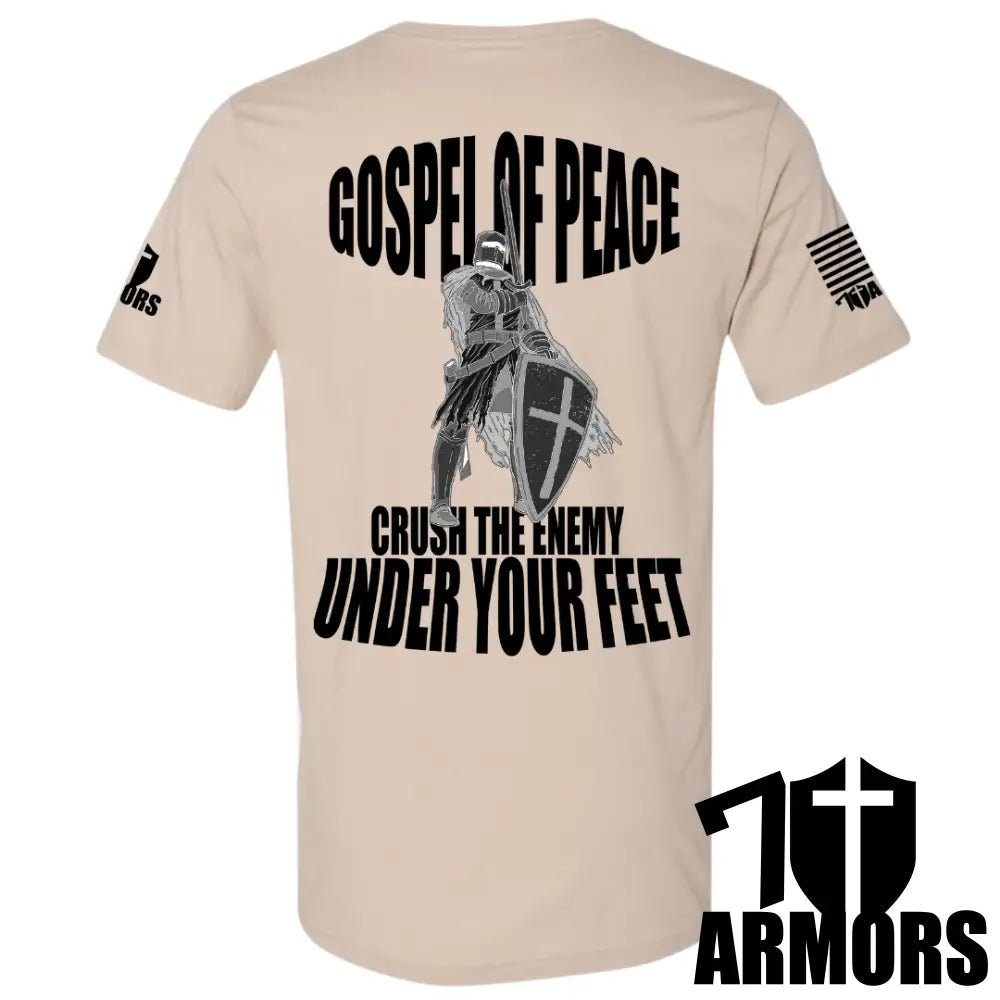 GOSPEL OF PEACE T - SHIRT - Glorious Grounds