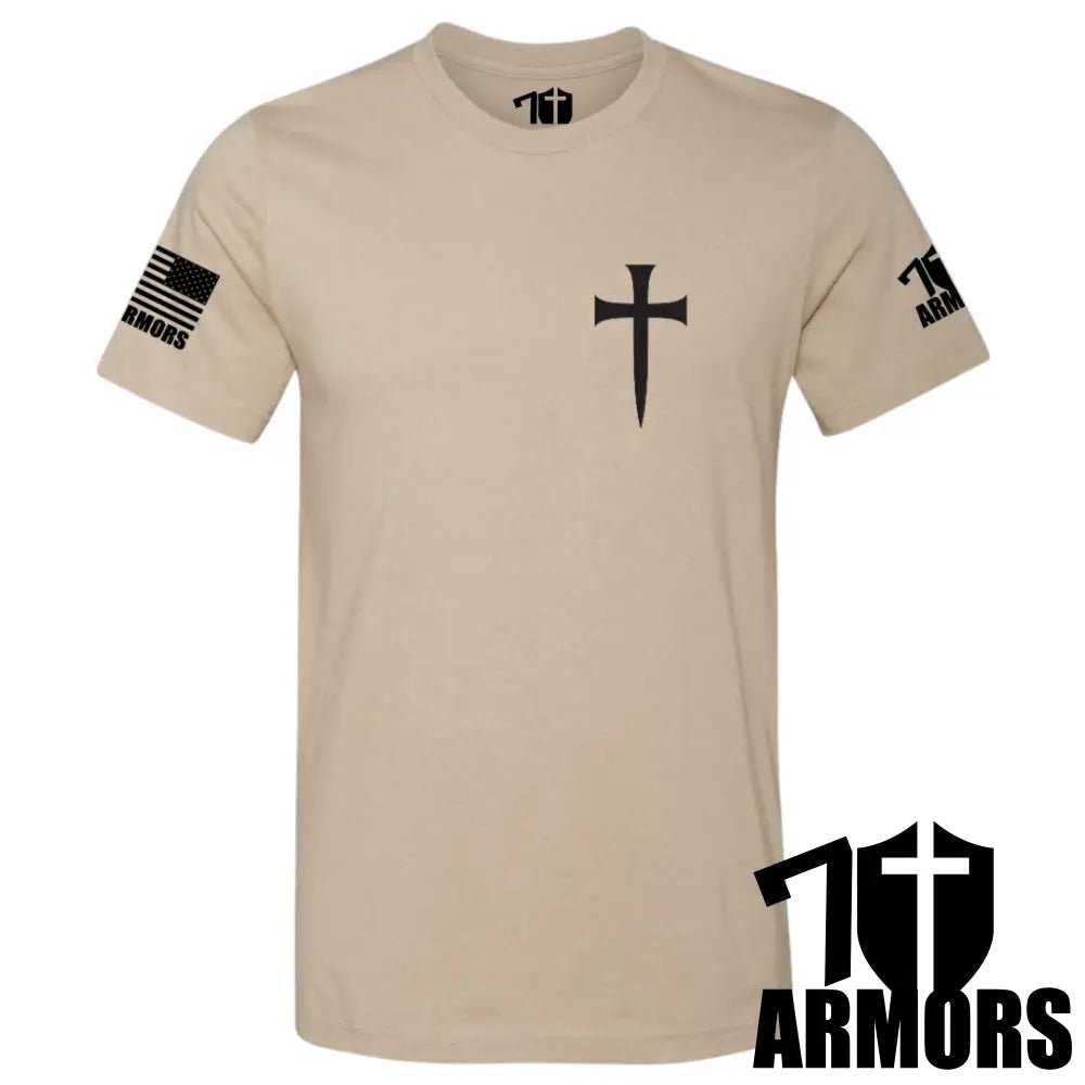 GOSPEL OF PEACE T - SHIRT - Glorious Grounds