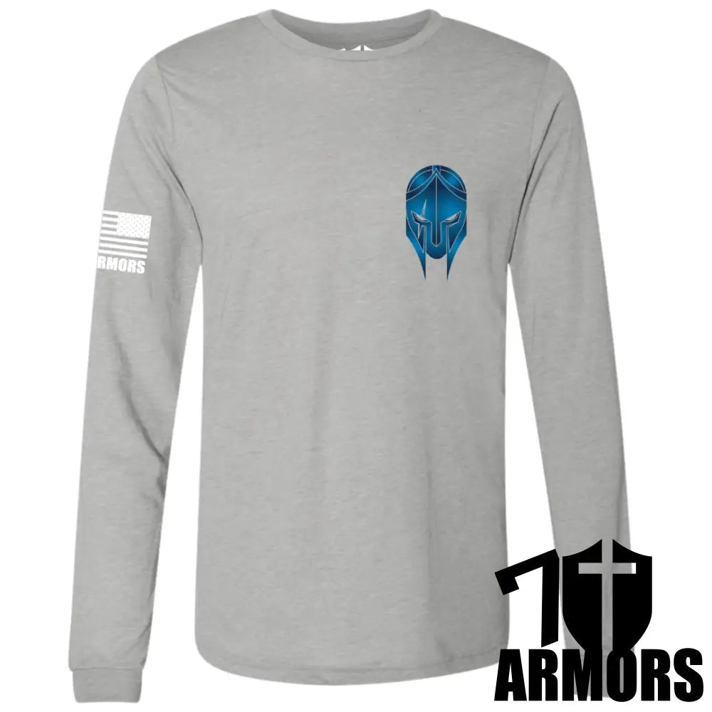 HELMET OF SALVATION LONG SLEEVE - Glorious Grounds