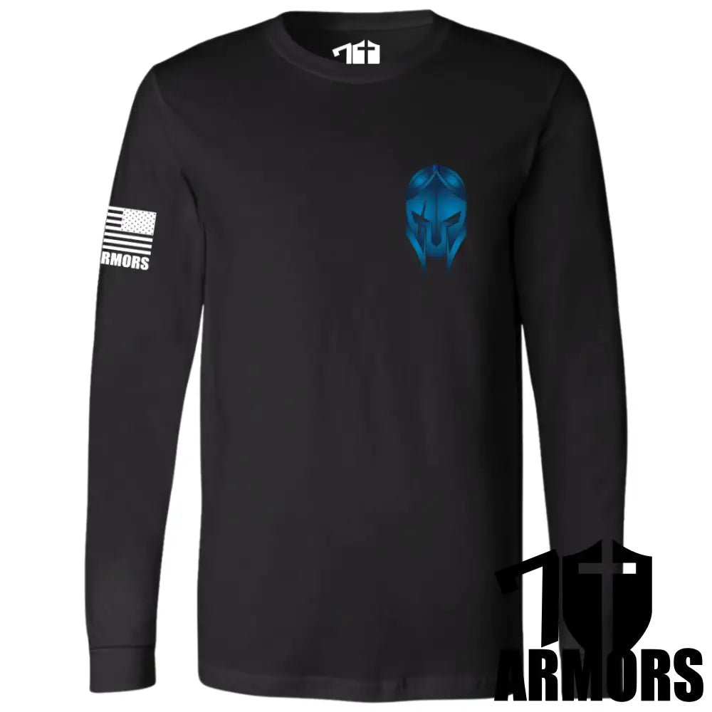 HELMET OF SALVATION LONG SLEEVE - Glorious Grounds