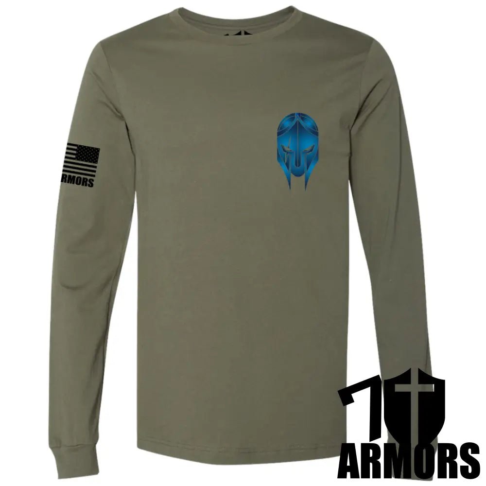 HELMET OF SALVATION LONG SLEEVE - Glorious Grounds