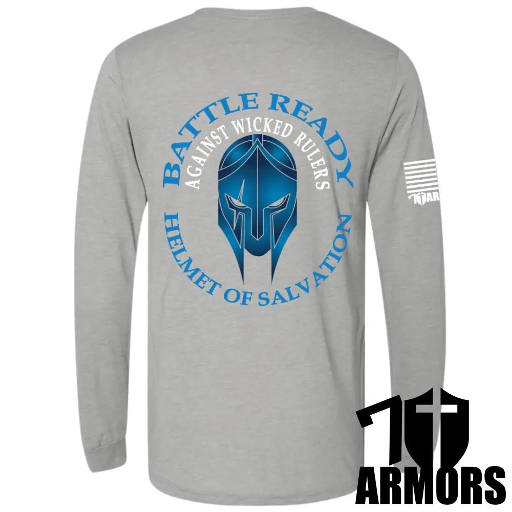 HELMET OF SALVATION LONG SLEEVE - Glorious Grounds