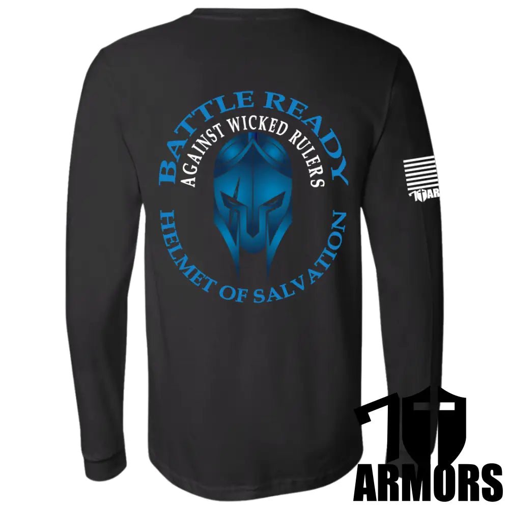 HELMET OF SALVATION LONG SLEEVE - Glorious Grounds