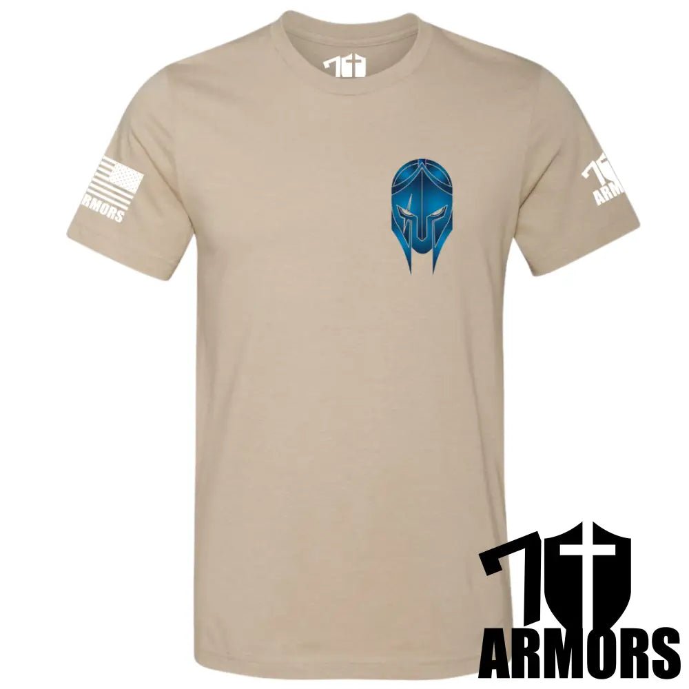 HELMET OF SALVATION T - SHIRT - Glorious Grounds