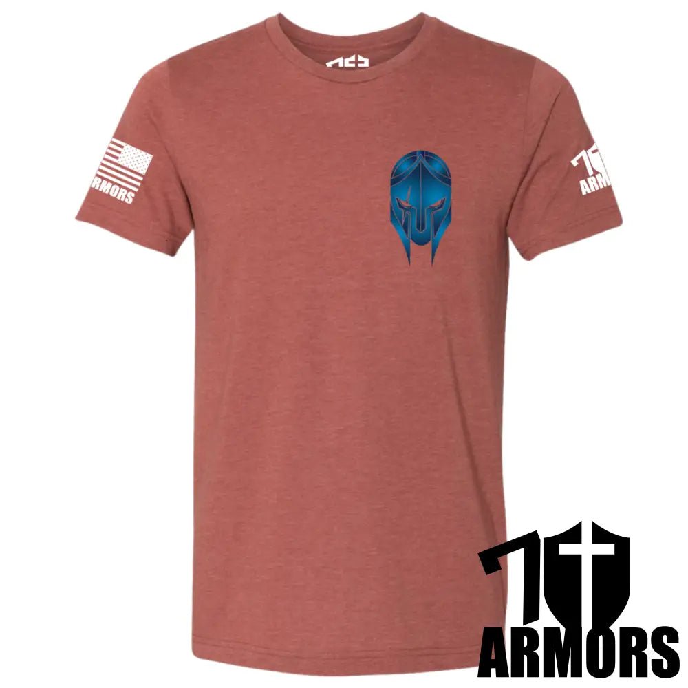 HELMET OF SALVATION T - SHIRT - Glorious Grounds