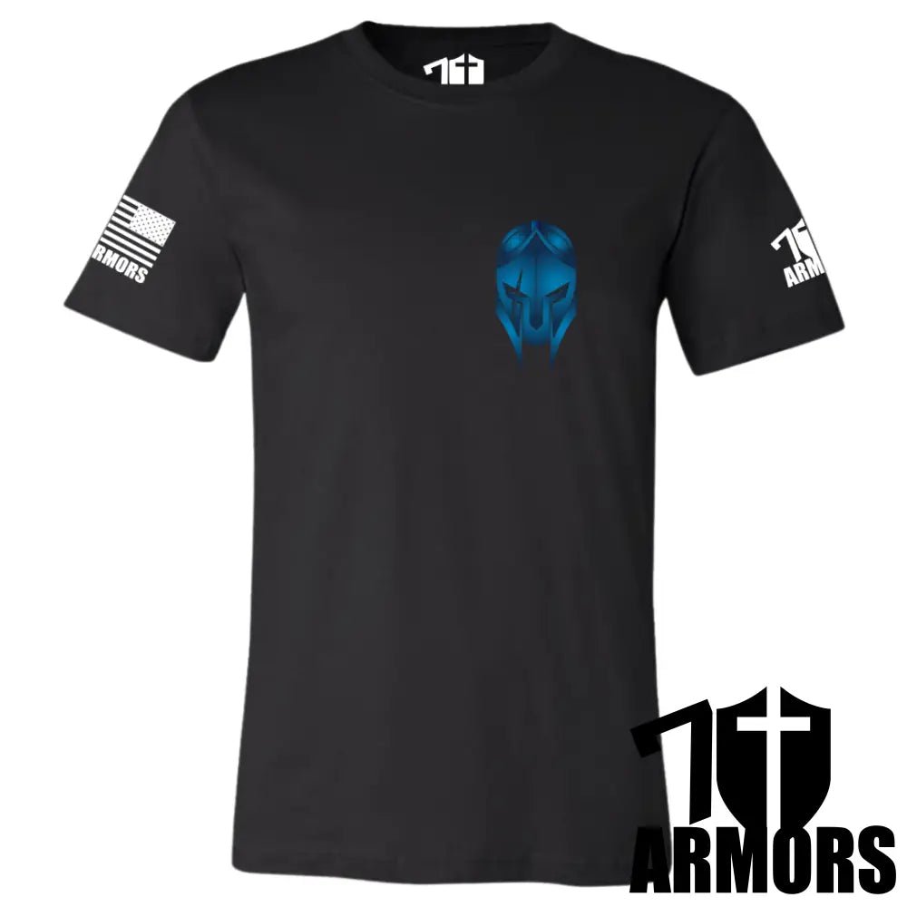 HELMET OF SALVATION T - SHIRT - Glorious Grounds