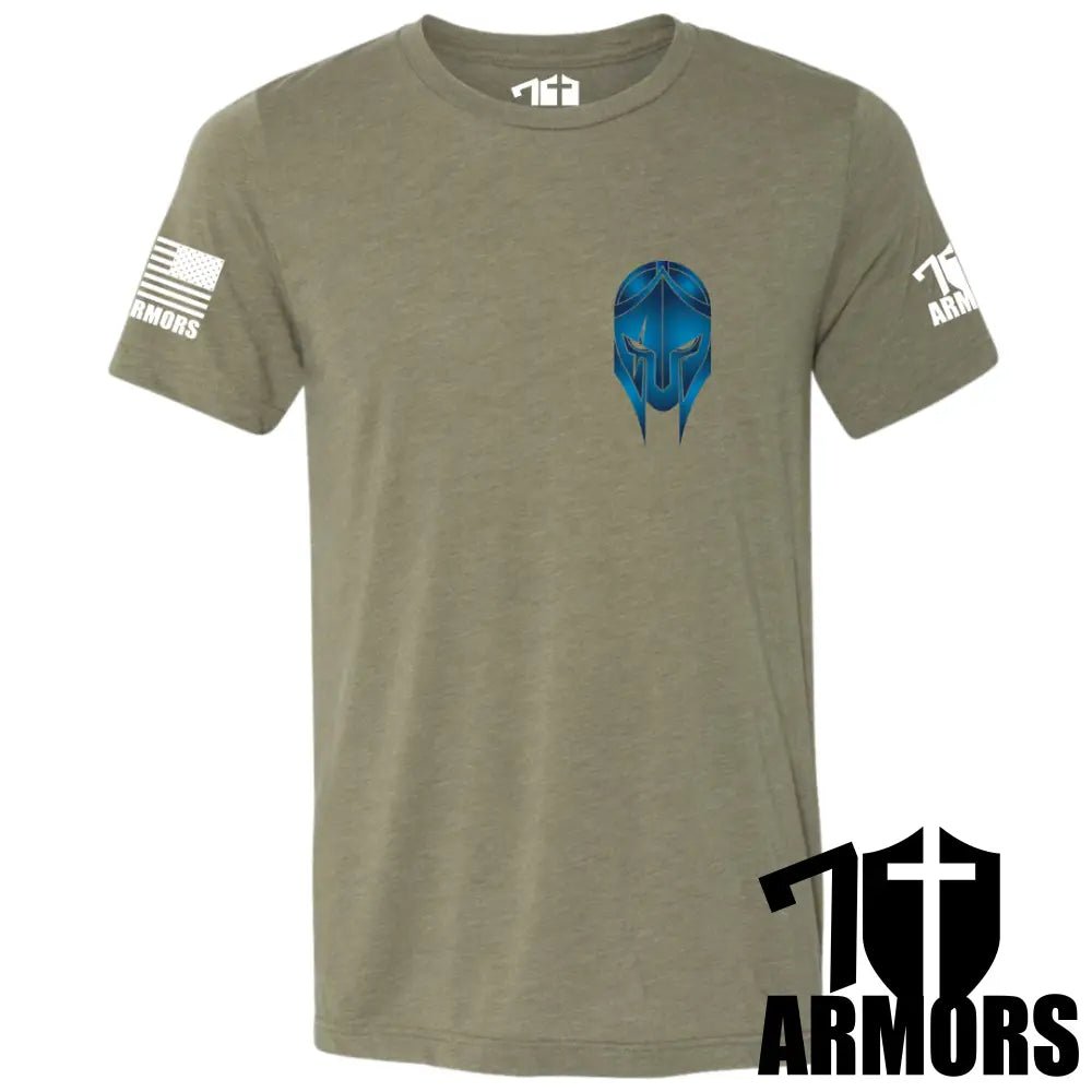 HELMET OF SALVATION T - SHIRT - Glorious Grounds